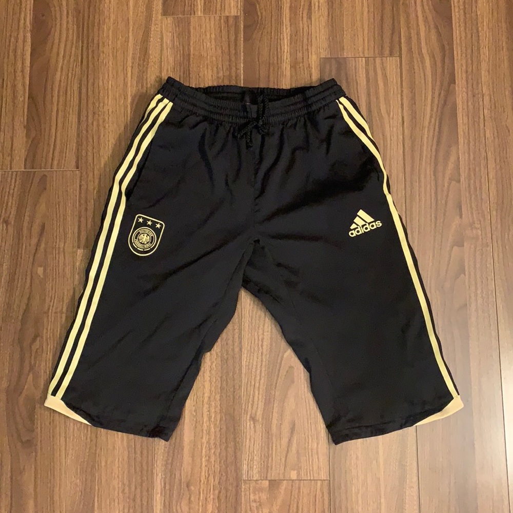 adidas
Germany Men's 3/4 Soccer Pants
